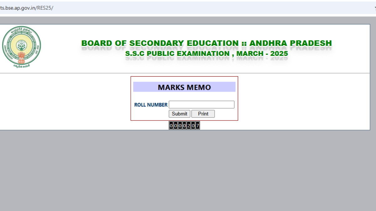 Bse.ap.gov.in, AP SSC 10th Class Results 2025