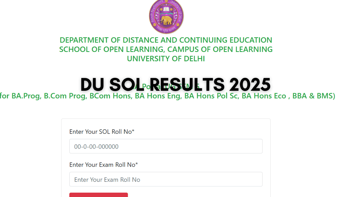 DU SOL Results 2025