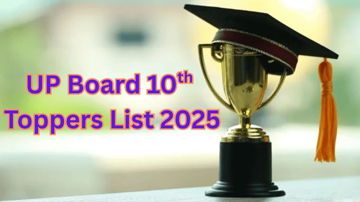 UP Board 10th Toppers List 2025