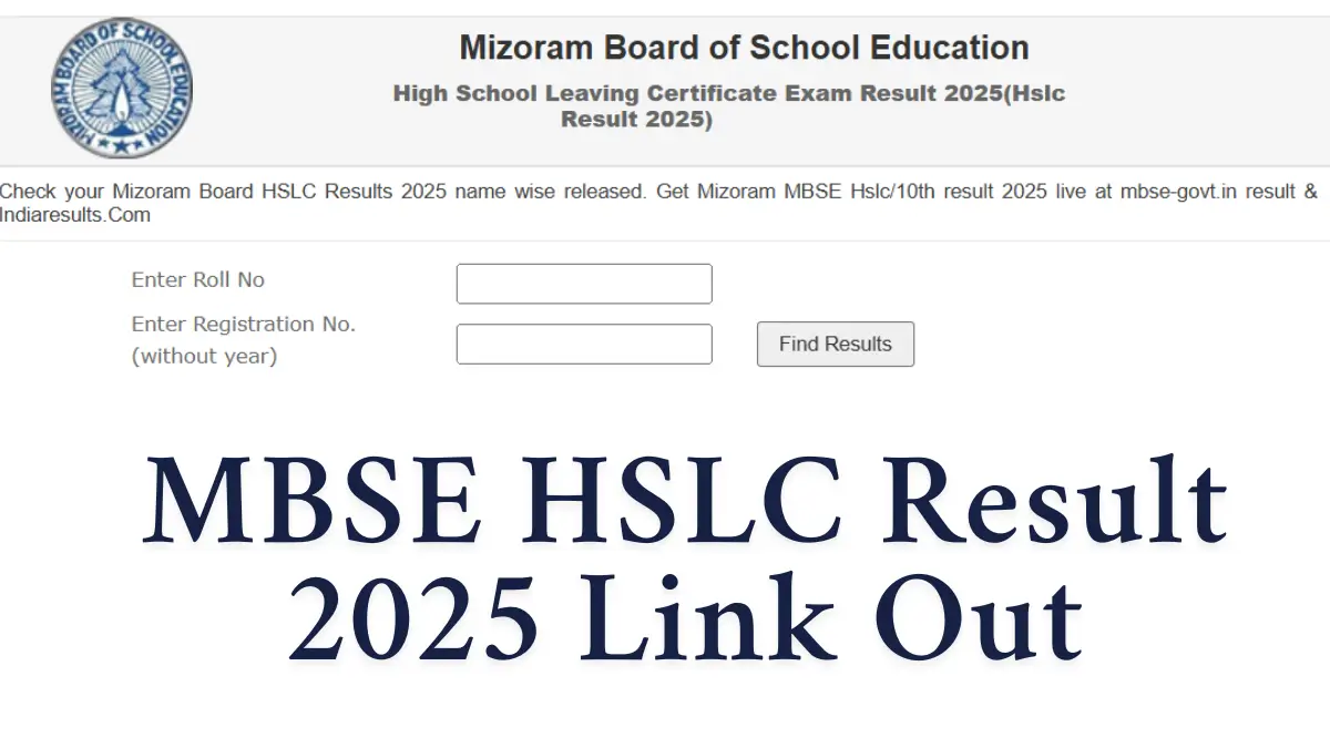 MBSE HSLC Result 2025