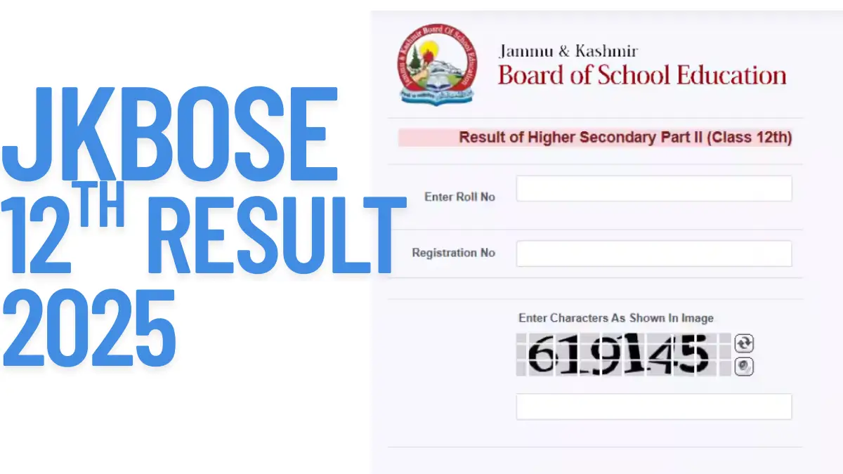 JKBOSE 12th Result 2025