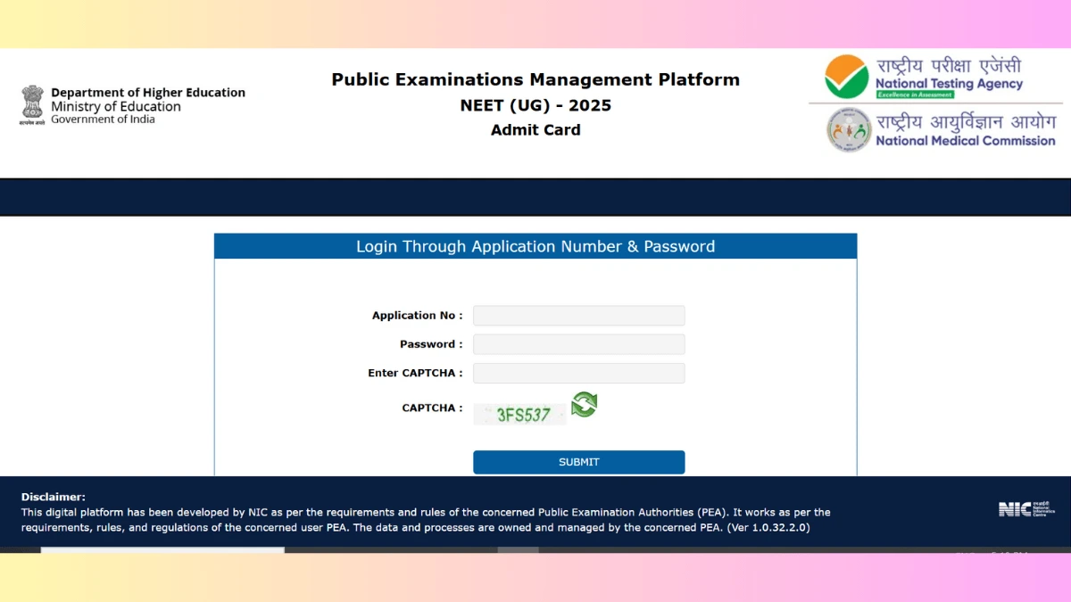 Easiest Ways to Download NEET UG Admit Card 2025