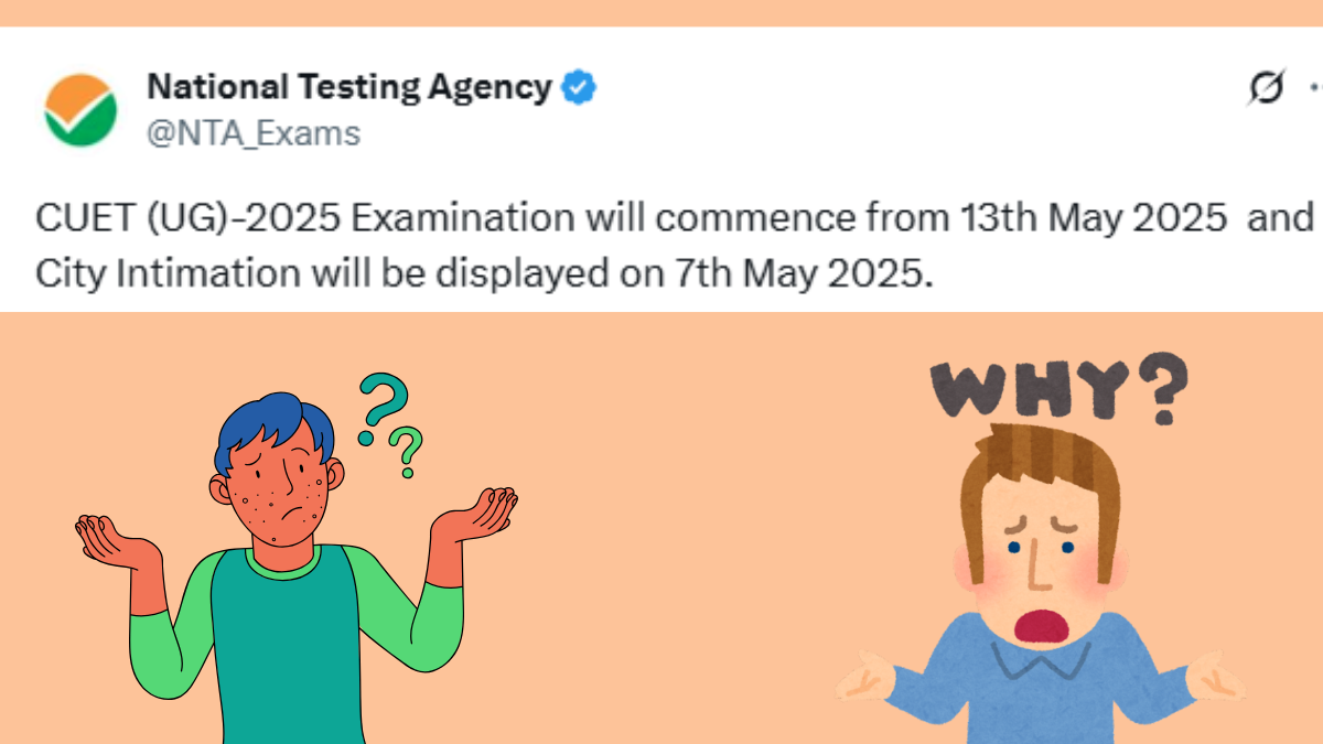 New CUET Exam Dates 2025