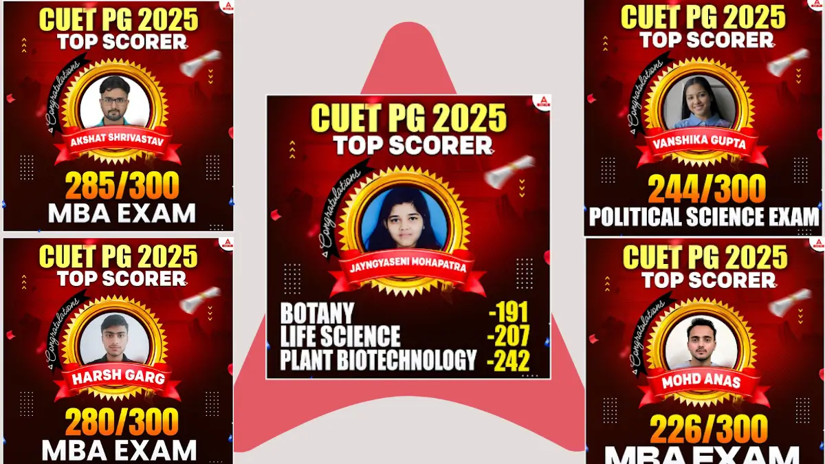 CUET PG Toppers 2025 from House of Add247