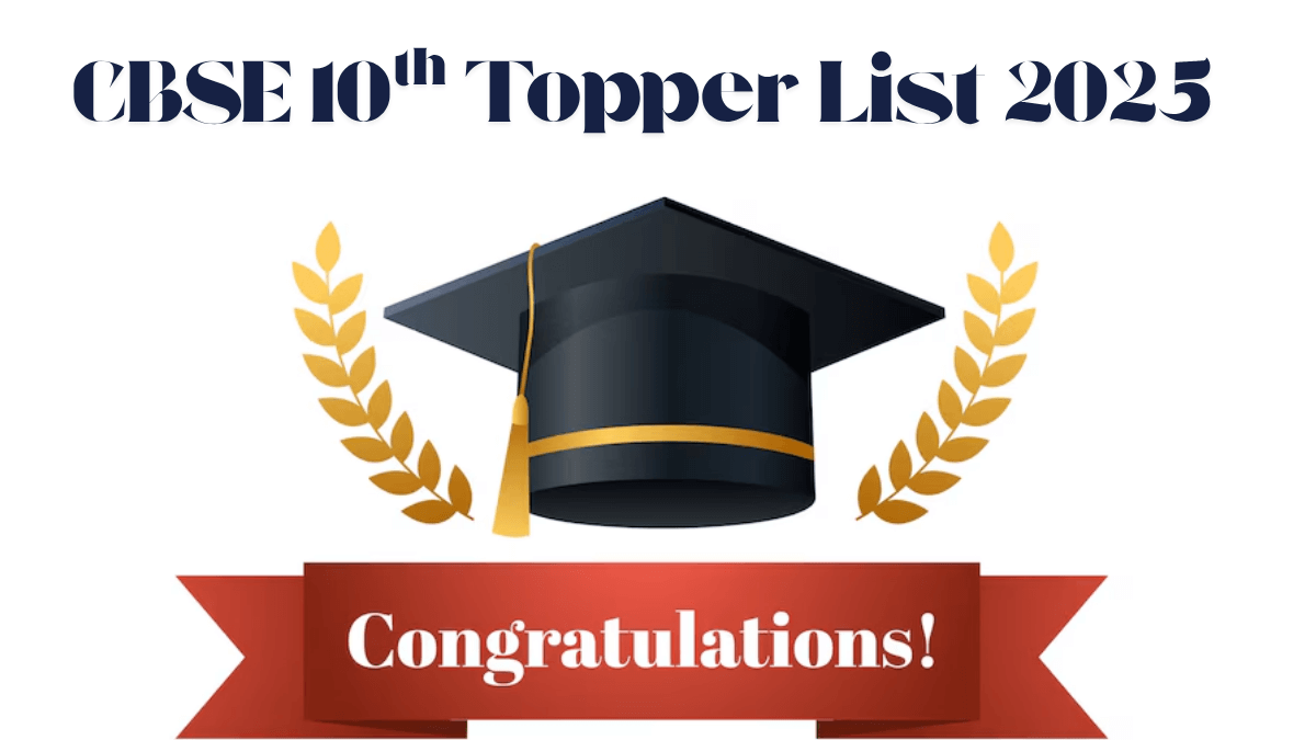 CBSE 10th Topper list 2025