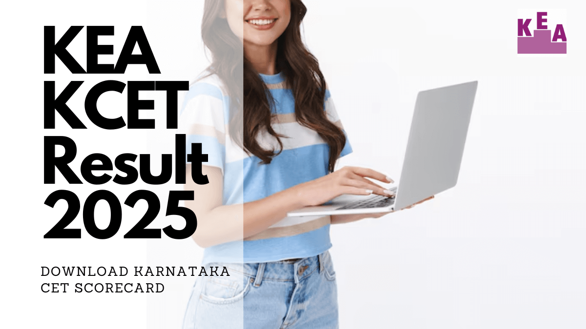 KCET result 2025