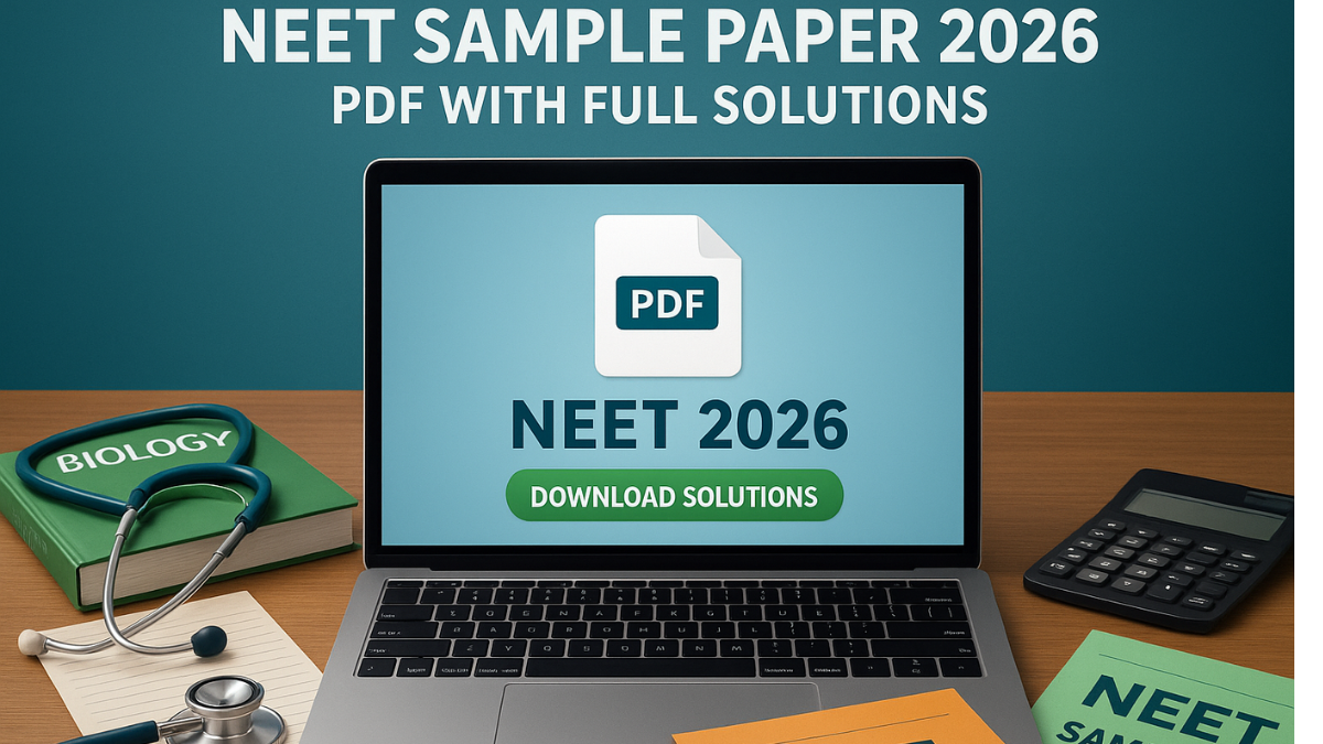 NEET Sample Paper 2026