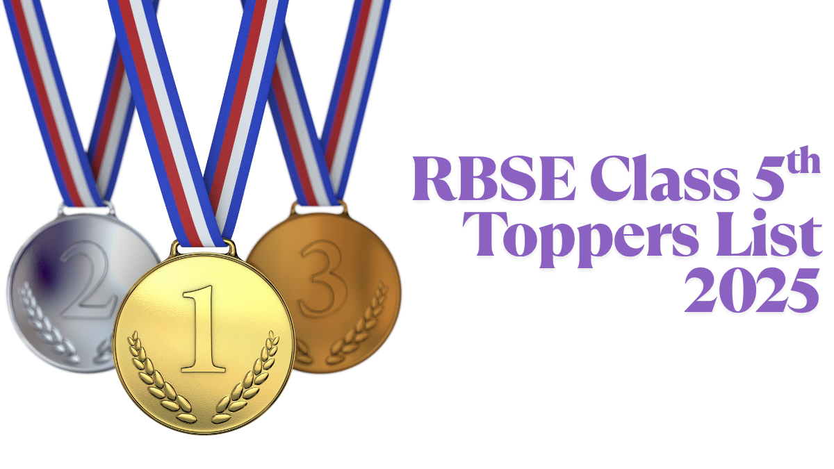 RBSE Class 5th Toppers List 2025,