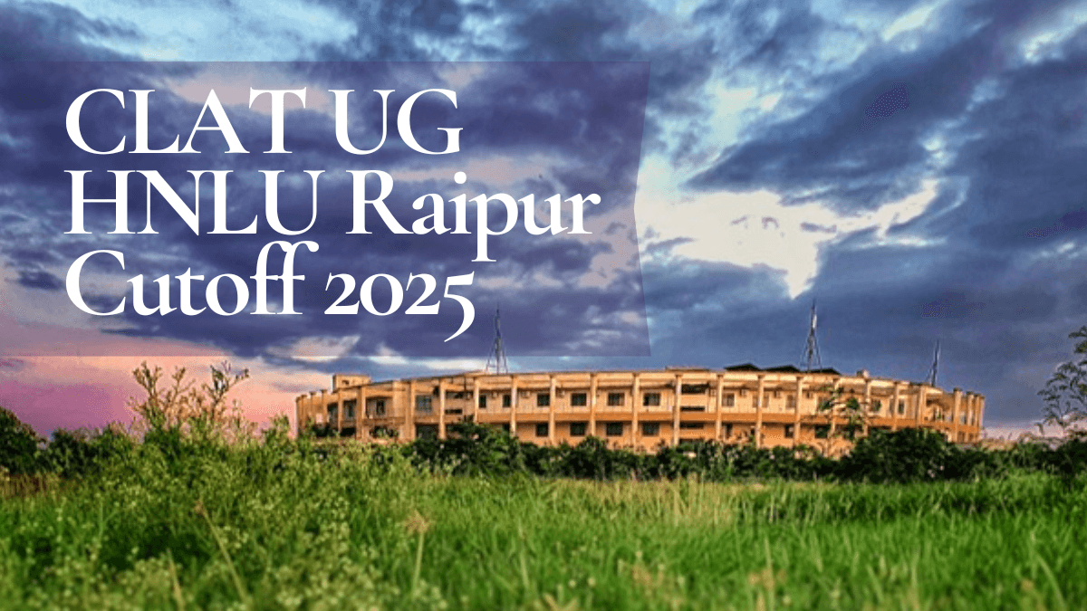 CLAT UG NLU Jodhpur Cutoff 2025