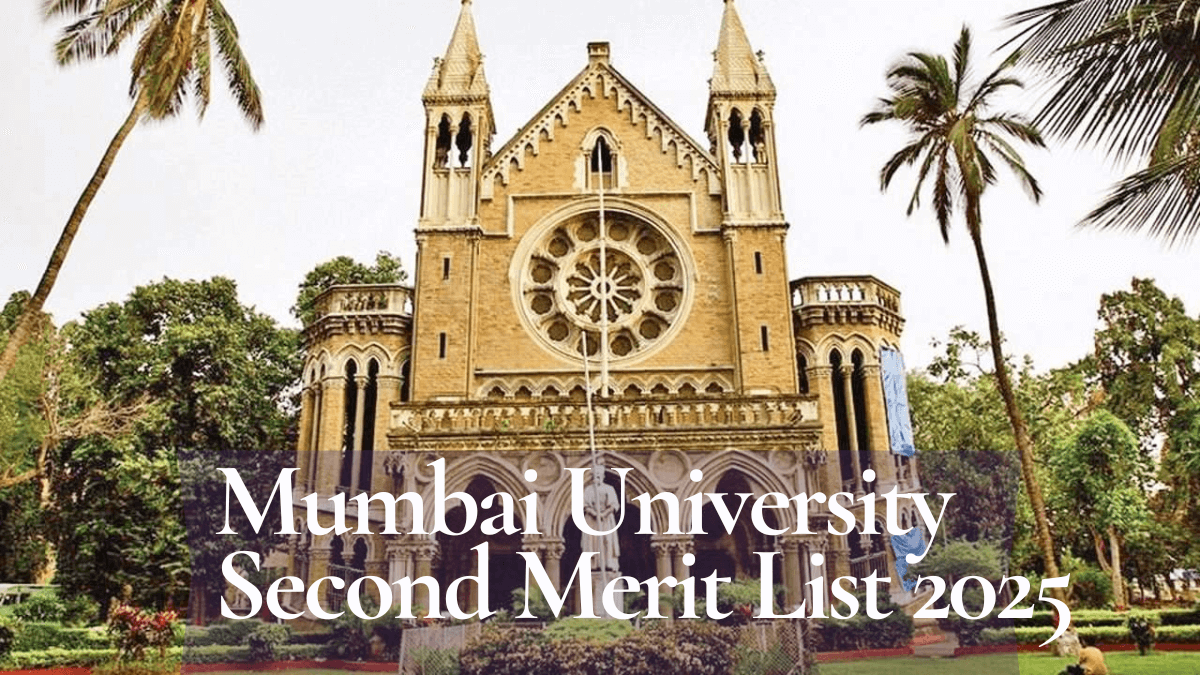 Mumbai University Second Merit List 2025