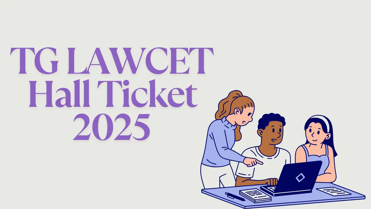 TG LAWCET Hall Ticket 2025