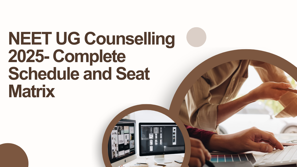 NEET UG Counselling 2025 Date