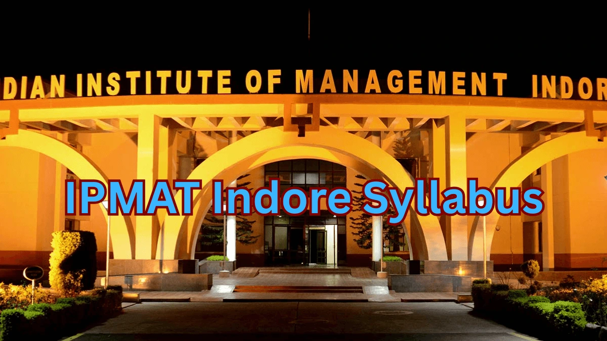 IPMAT Indore Syllabus