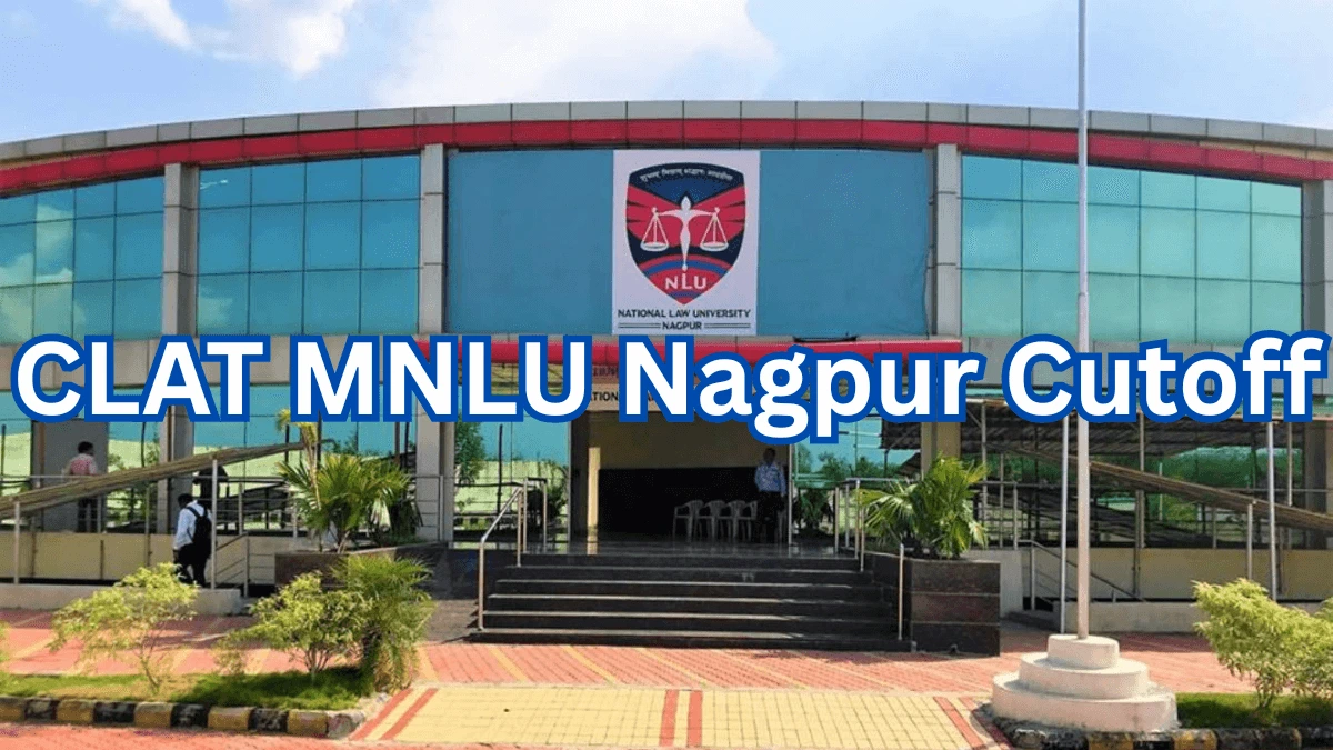 CLAT MNLU Nagpur Cutoff 2025