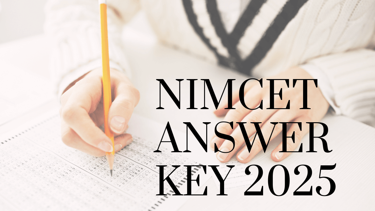 NIMCET Answer Key 2025 (1)