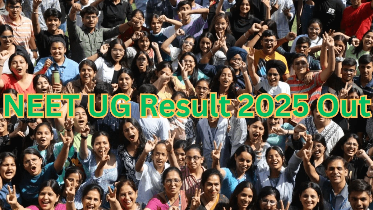 NEET UG Result 2025 Out