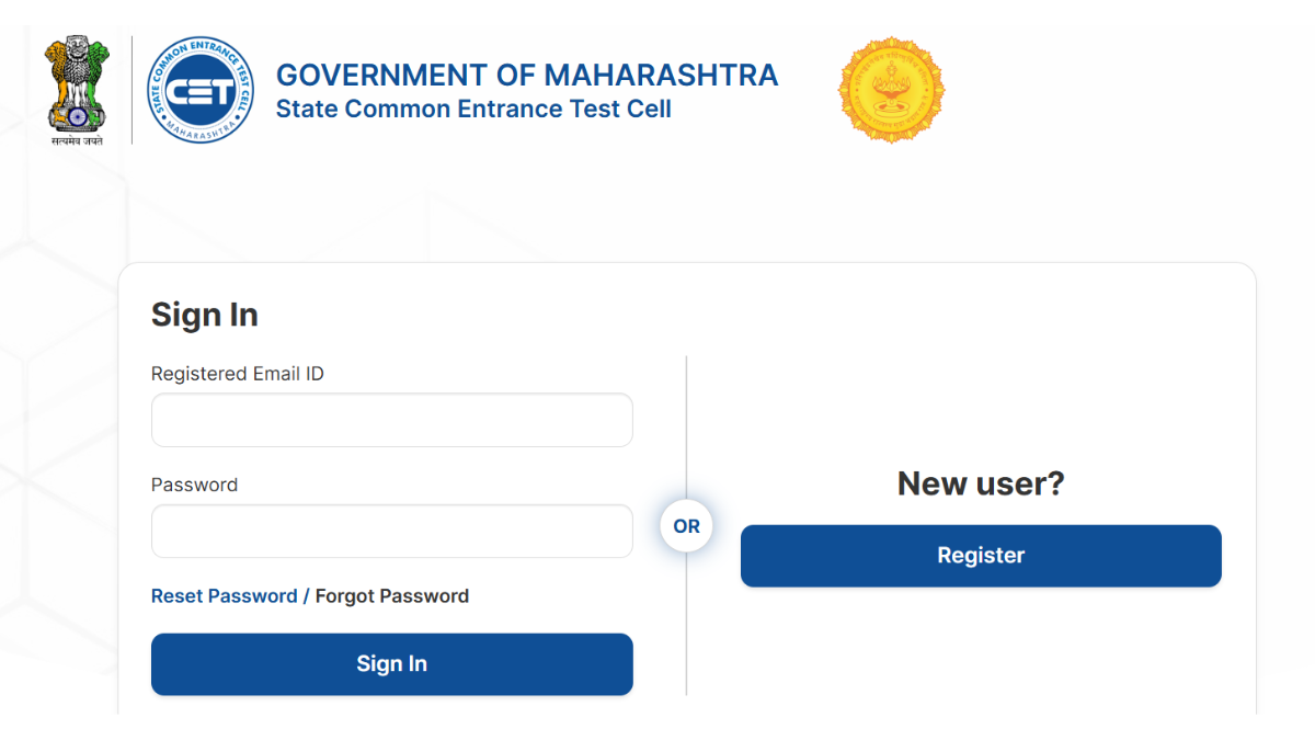 MHT CET Result 2025 Link