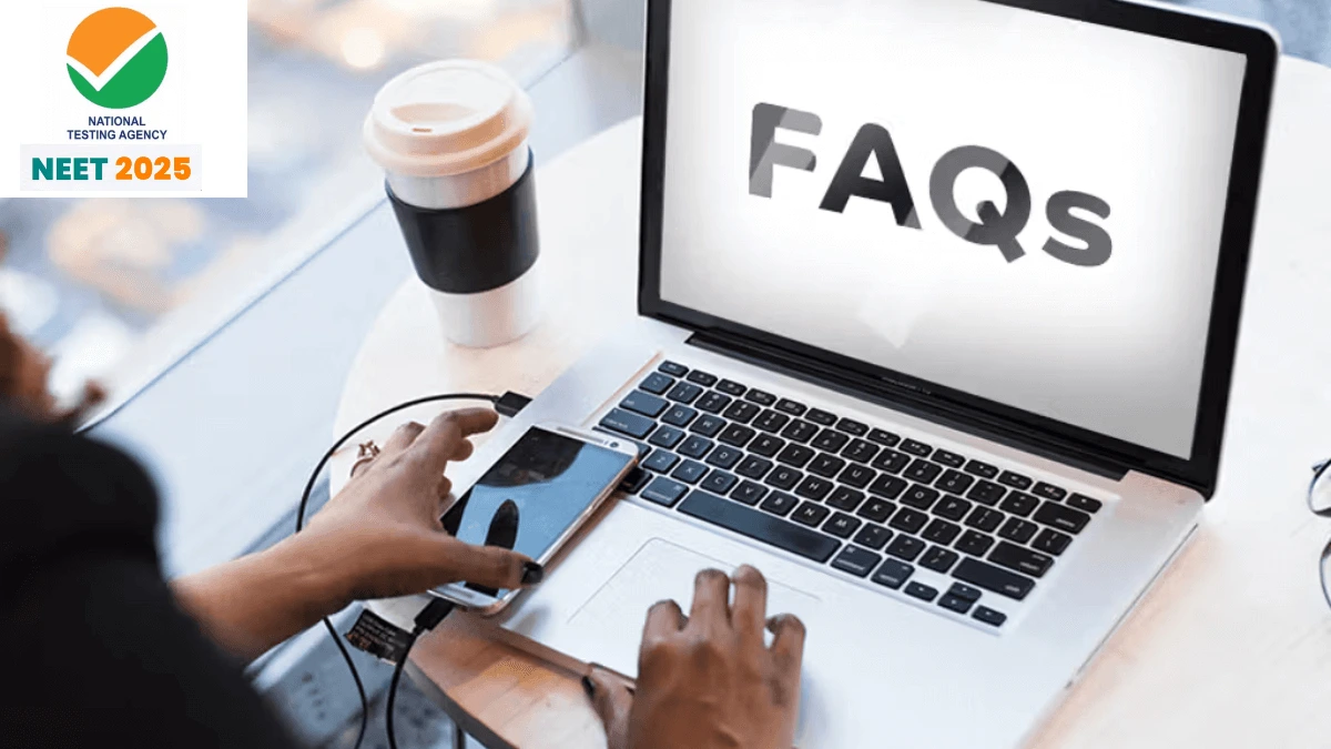 NEET 2025 Counselling FAQs