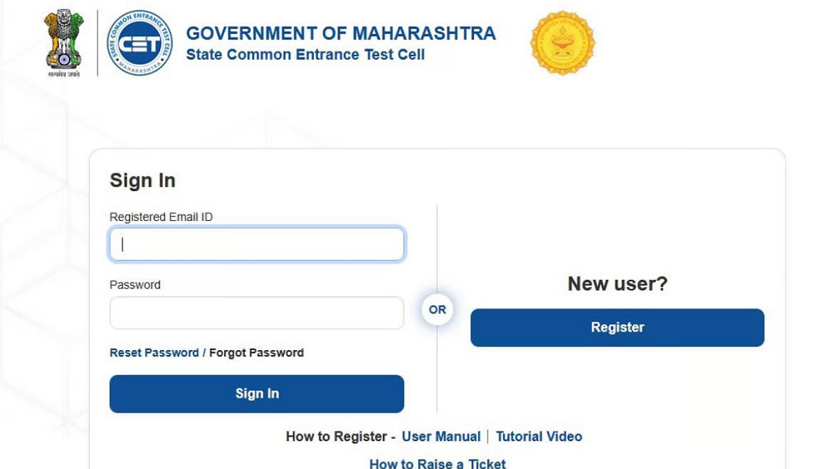 MHT CET LLB 3 year Result 2025