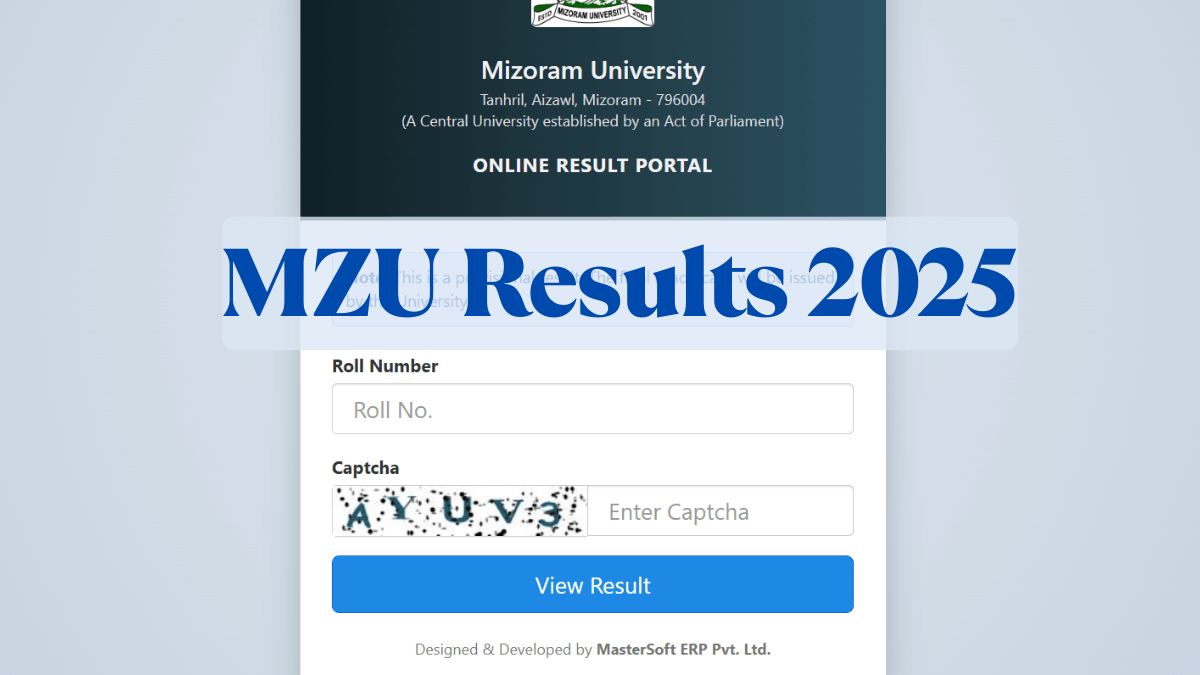 MZU Results 2025