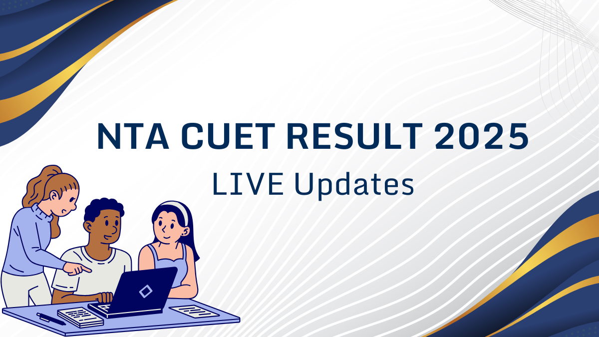 CUET Result 2025 LIVE Updates