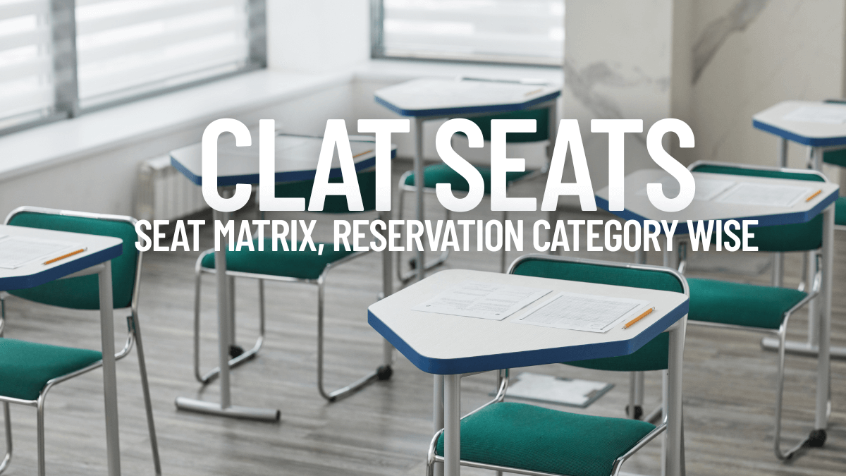 CLAT Seats 2026