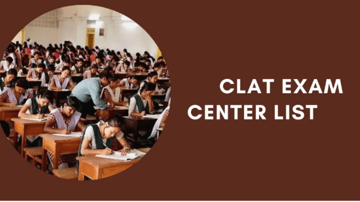 CLAT Exam Center 2026