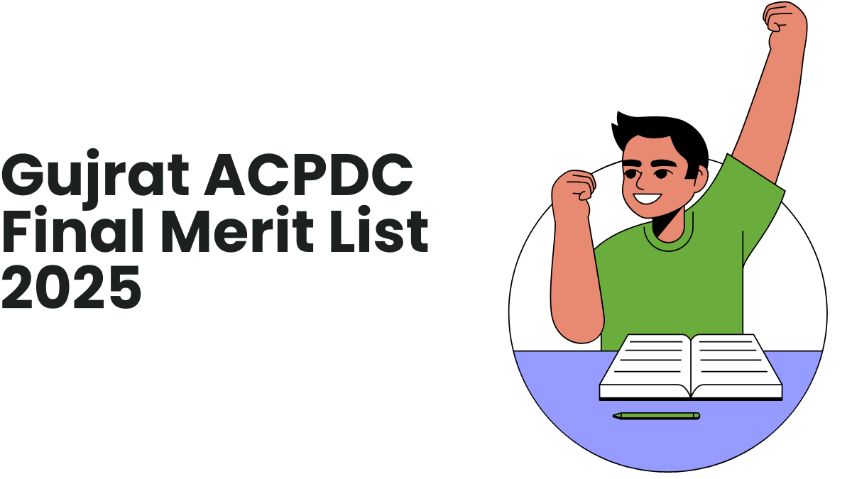 ACPDC Merit List 2025