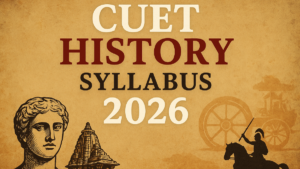 CUET History Syllabus 2026