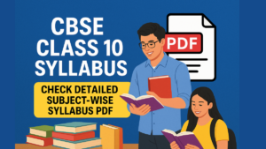 CBSE Class 10 Syllabus 2025-2026: