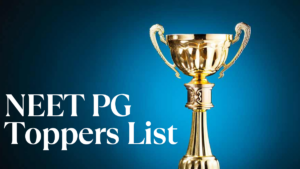 NEET PG Toppers List 2025