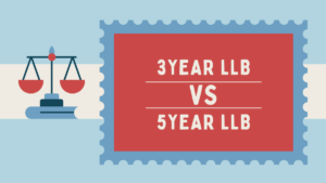 Difference Between 3 & 5 year LLB Course- Which is the Best?