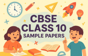 CBSE Class 10 Sample Paper