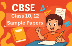 cbse class 10, 12 sample papers