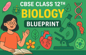 CBSE Class 12 Biology Blueprint