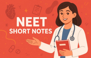 NEET Short Notes