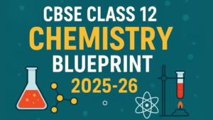 Chemistry bluprint