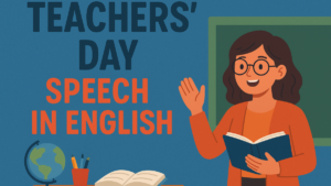 Teachers Day Speech in English for Students