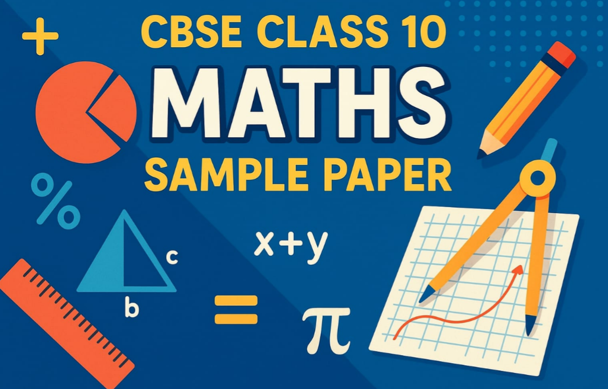 CBSE Class 10 Maths Sample Paper