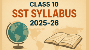 CBSE Class 10 SST Syllabus 2025-26