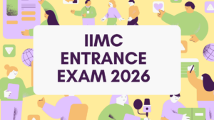 IIMC Entrance Exam 2026