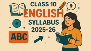 CBSE Class 10 English Syllabus
