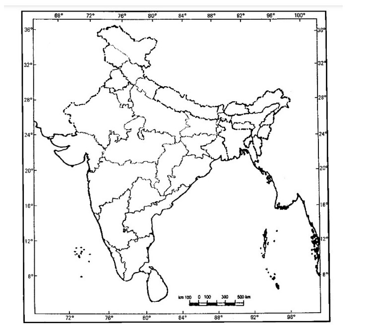 CBSE Class 12 Geography Map Work Solutions 2026, Check Most Expected Map Based Questions -_3.1