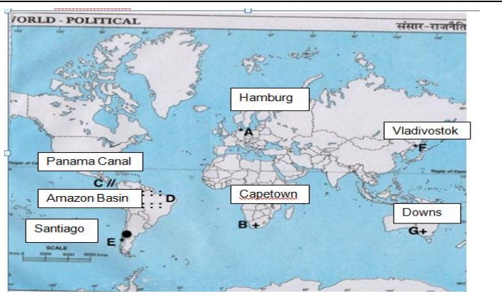 CBSE Class 12 Geography Map Work Solutions 2026, Check Most Expected Map Based Questions -_6.1