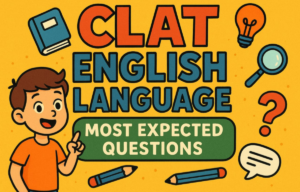 CLAT English Language Most Expected Questions