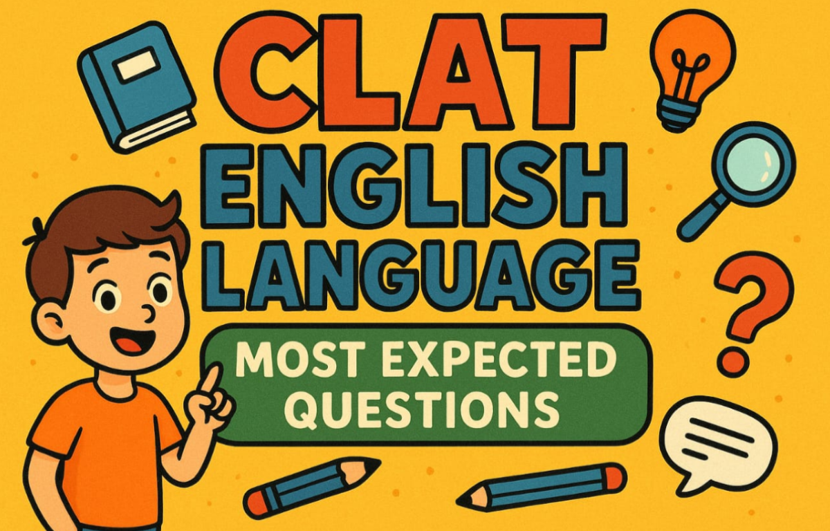 CLAT English Language Most Expected Questions