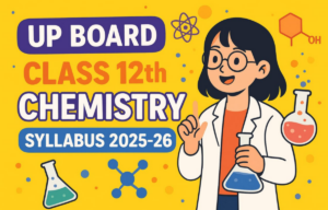 UP Board Class 12 Chemistry Syllabus