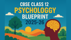 Psychology bluprint