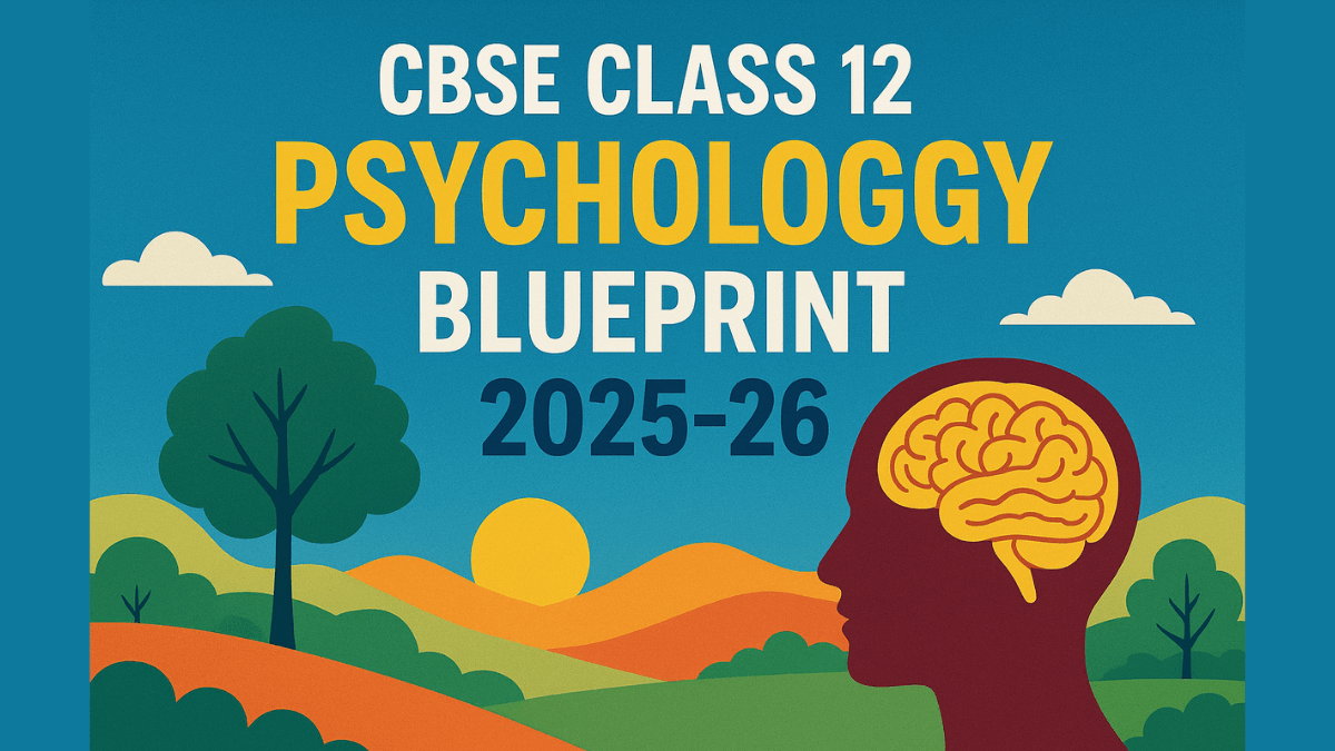 Psychology bluprint