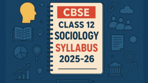 sociology syllabus